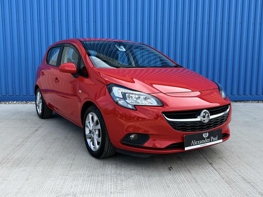 Vauxhall Corsa 1.4I Ecotec Energy Hatchback Eur Red