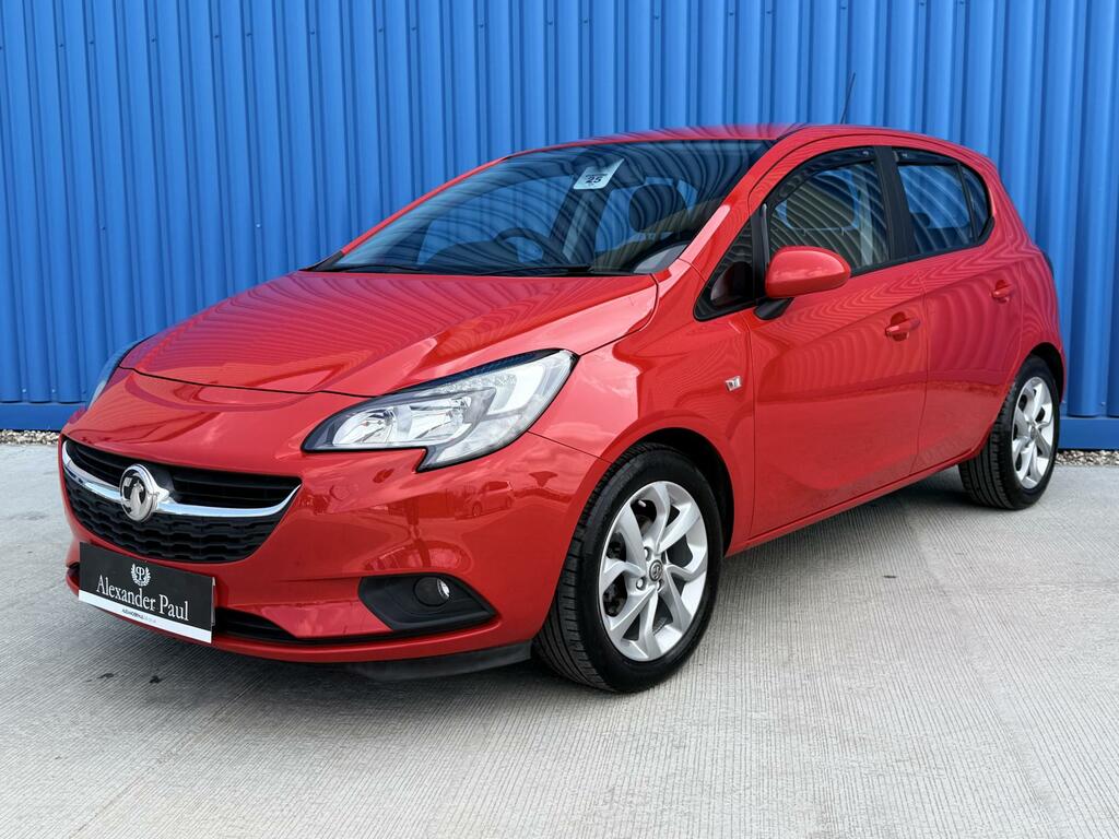 Vauxhall Corsa 1.4I Ecotec Energy Hatchback Eur YT19YRO Red #5