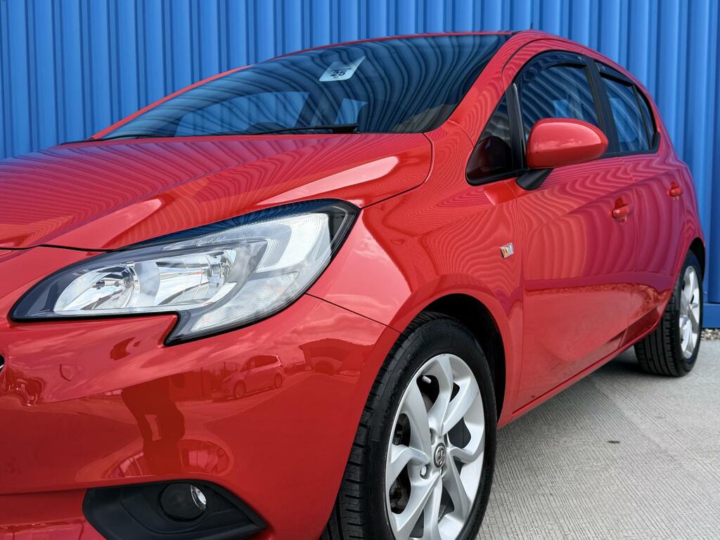 Vauxhall Corsa 1.4I Ecotec Energy Hatchback Eur YT19YRO Red #6