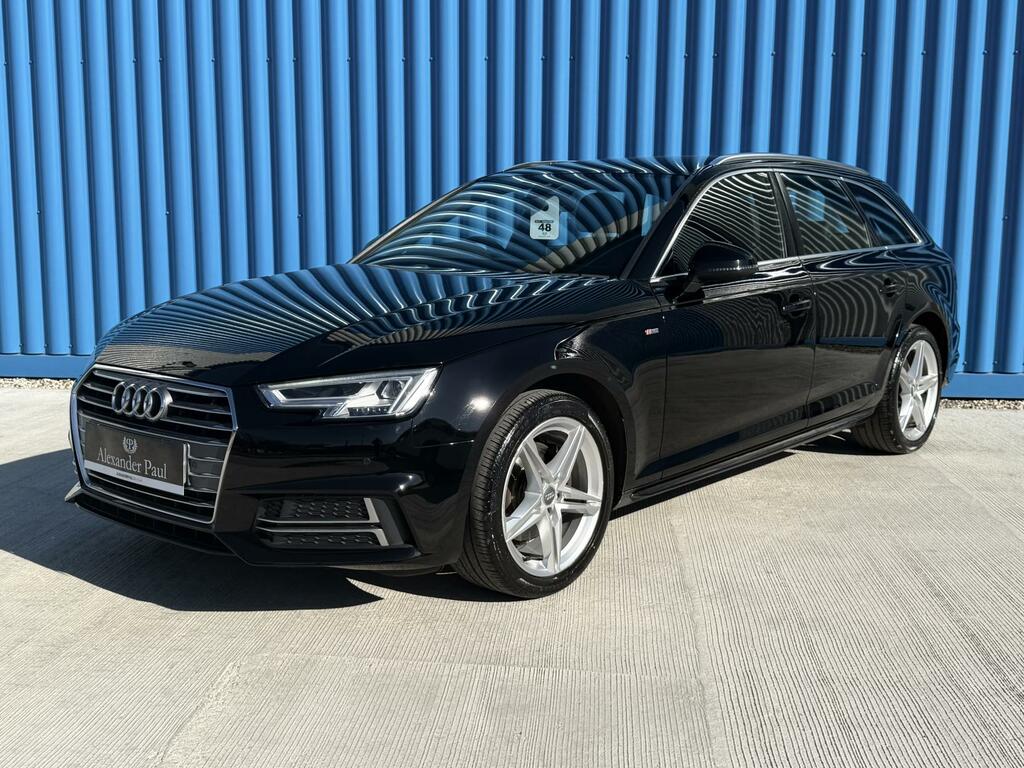 Audi A4 Avant 1.4 Tfsi S Line Estate S Tronic Euro 6 Black #5