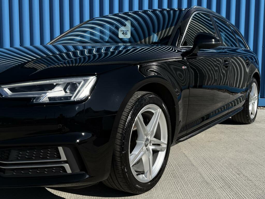 Audi A4 Avant 1.4 Tfsi S Line Estate S Tronic Euro 6 Black #6