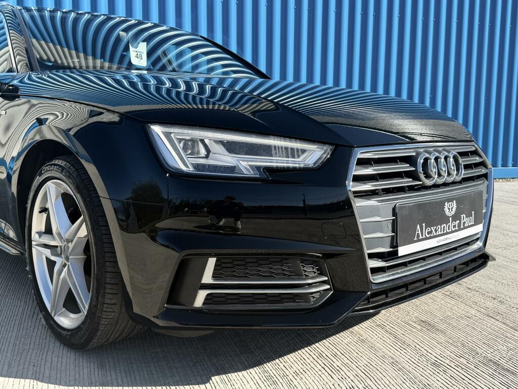 Audi A4 Avant 1.4 Tfsi S Line Estate S Tronic Euro 6 Black #3