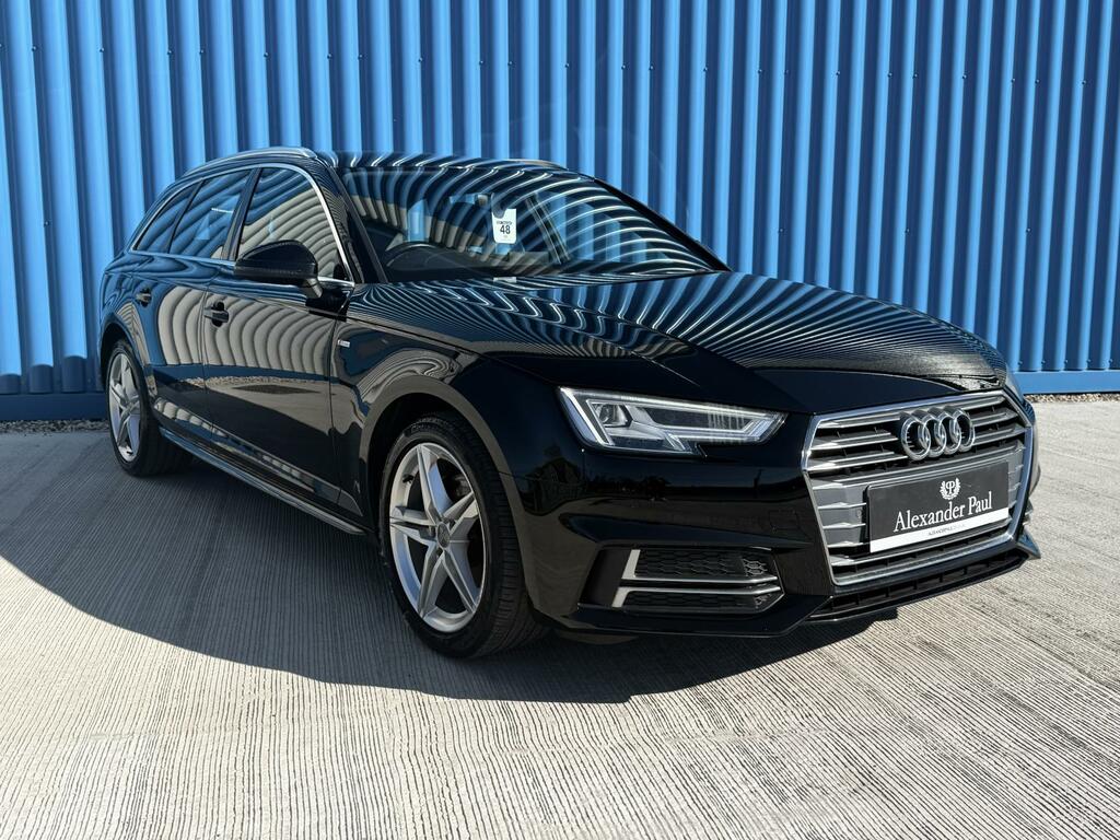 Audi A4 Avant 1.4 Tfsi S Line Estate S Tronic Euro 6 Black