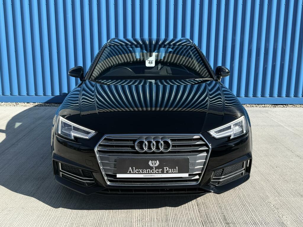 Audi A4 Avant 1.4 Tfsi S Line Estate S Tronic Euro 6 Black #4