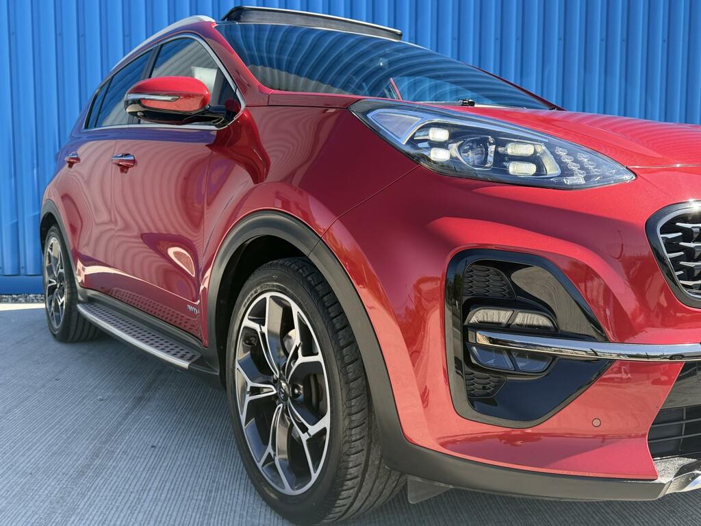 Kia Sportage 2.0 Crdi Ecodynamics Gt-line S Suv Aut EA68TMY Red #2