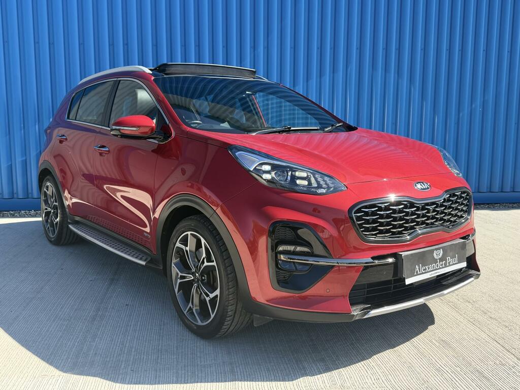 Kia Sportage 2.0 Crdi Ecodynamics Gt-line S Suv Aut Red
