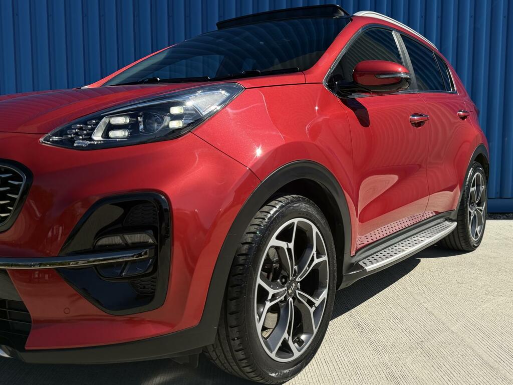 Kia Sportage 2.0 Crdi Ecodynamics Gt-line S Suv Aut EA68TMY Red #6