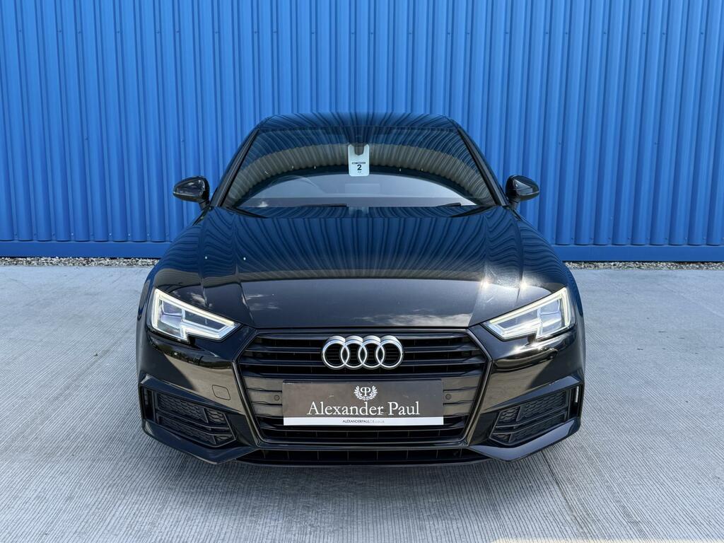 Audi A4 2.0 Tdi Black Edition Saloon S Tronic E Black #4