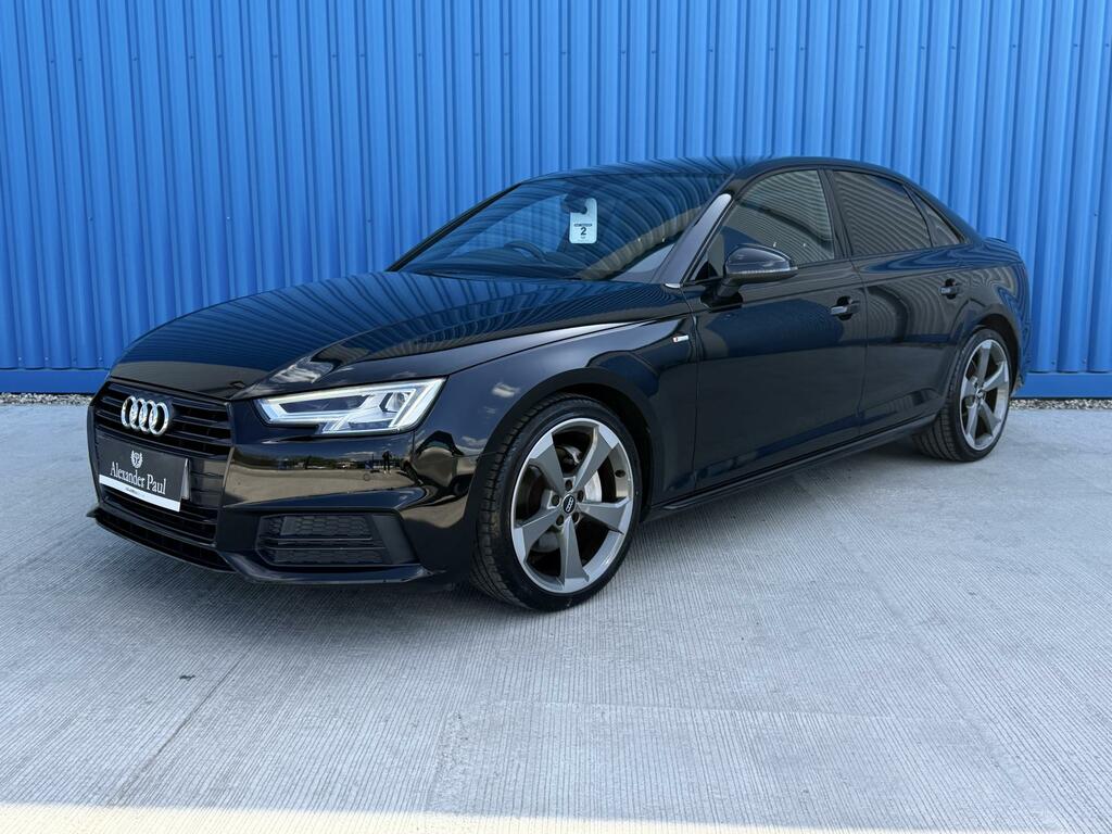 Audi A4 2.0 Tdi Black Edition Saloon S Tronic E Black #5