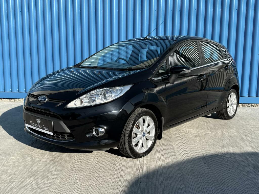 Ford Fiesta 1.4 Zetec Hatchback 133 Gkm, 9 YR10DDK Black #5