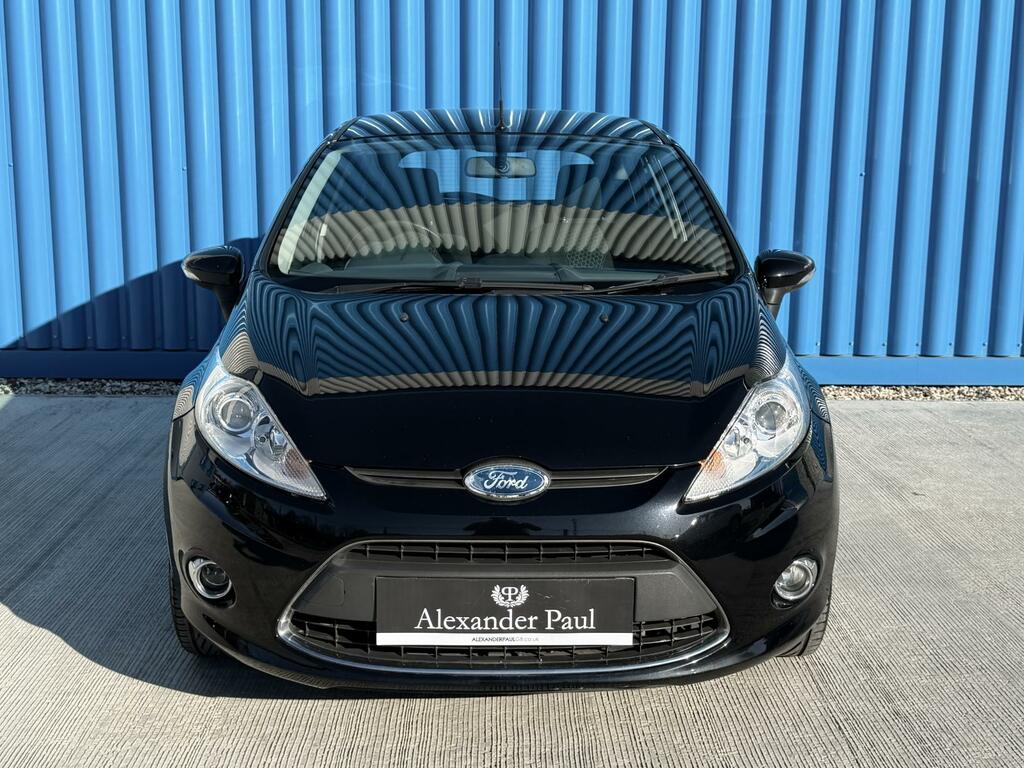 Ford Fiesta 1.4 Zetec Hatchback 133 Gkm, 9 YR10DDK Black #4
