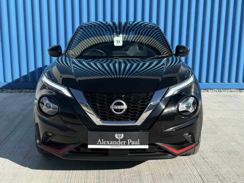 Nissan Juke 1.0 Dig-t Tekna Suv Dct Euro 6 S LN22LYC Black #4