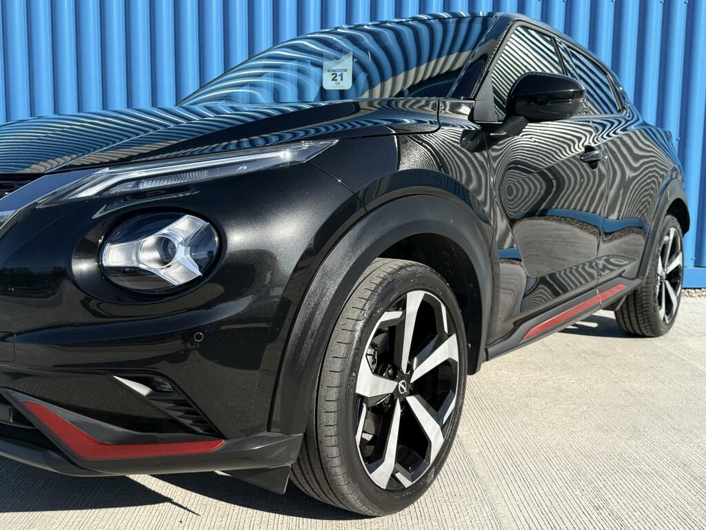 Nissan Juke 1.0 Dig-t Tekna Suv Dct Euro 6 S LN22LYC Black #6