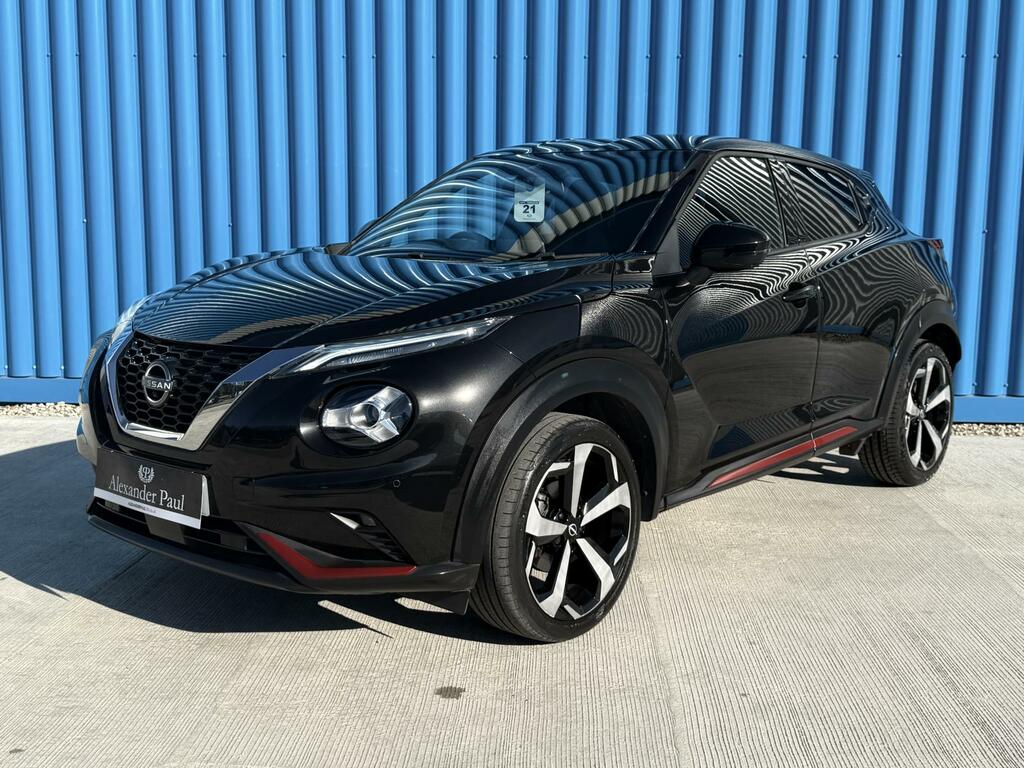 Nissan Juke 1.0 Dig-t Tekna Suv Dct Euro 6 S LN22LYC Black #5