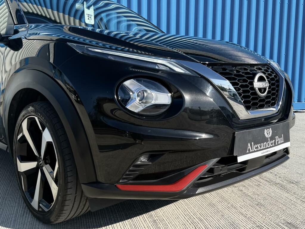 Nissan Juke 1.0 Dig-t Tekna Suv Dct Euro 6 S LN22LYC Black #3