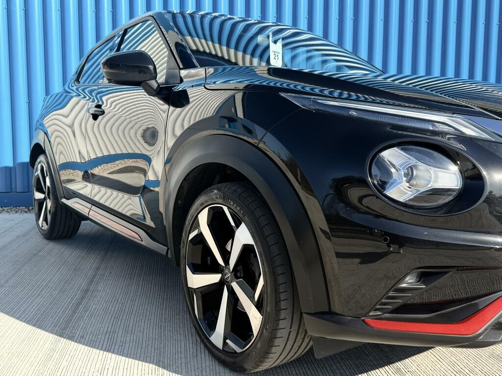 Nissan Juke 1.0 Dig-t Tekna Suv Dct Euro 6 S LN22LYC Black #2