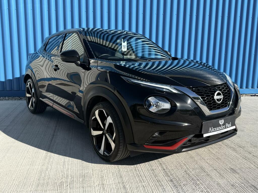Nissan Juke 1.0 Dig-t Tekna Suv Dct Euro 6 S Black