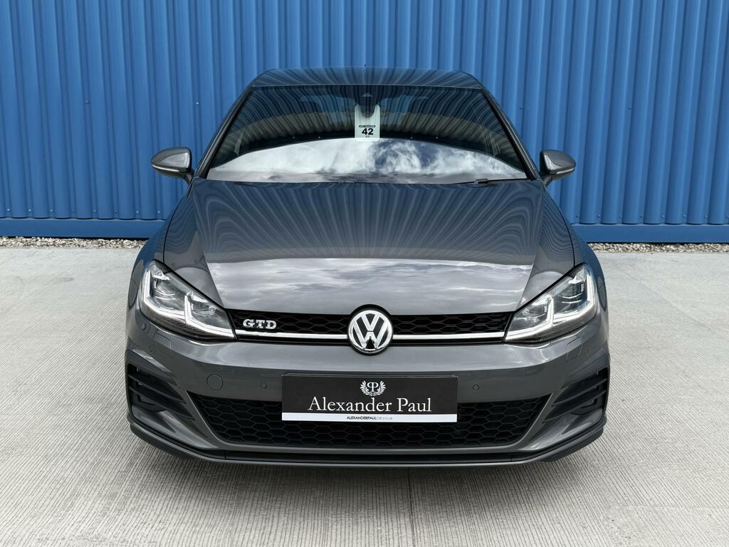 Volkswagen Golf 2.0 Tdi Gtd Hatchback Dsg Euro 6 Ss VF19WWO Grey #4