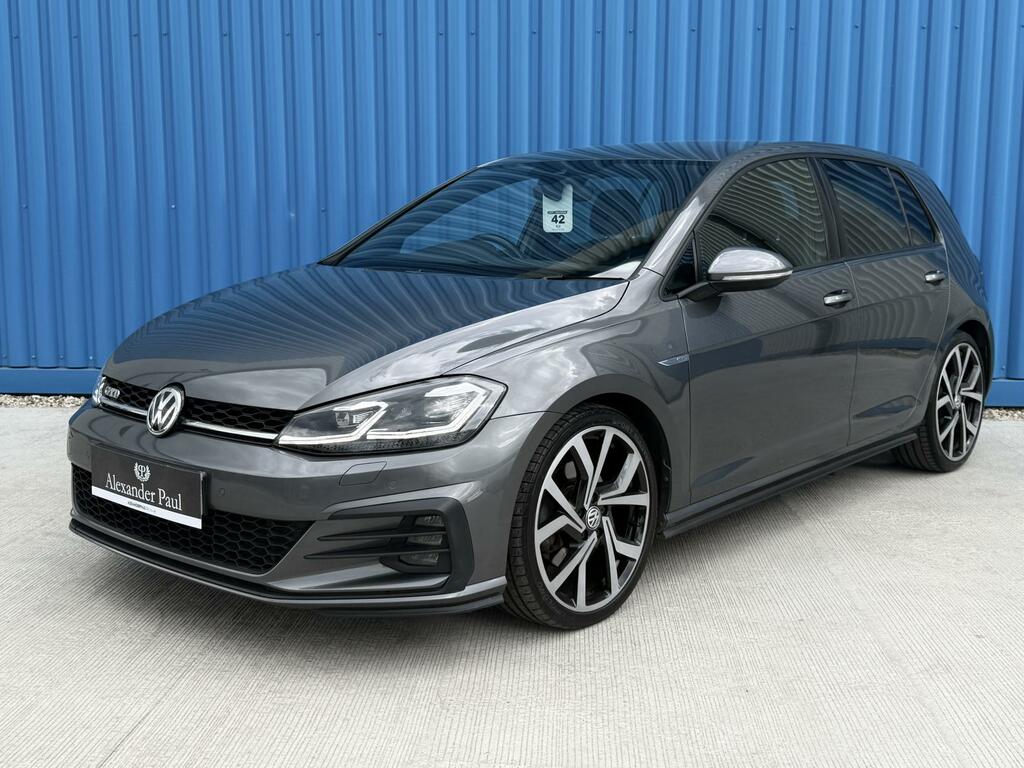 Volkswagen Golf 2.0 Tdi Gtd Hatchback Dsg Euro 6 Ss VF19WWO Grey #5