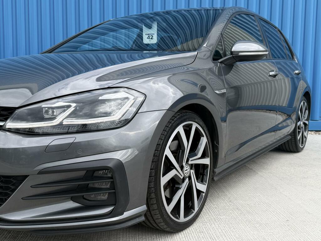 Volkswagen Golf 2.0 Tdi Gtd Hatchback Dsg Euro 6 Ss VF19WWO Grey #6