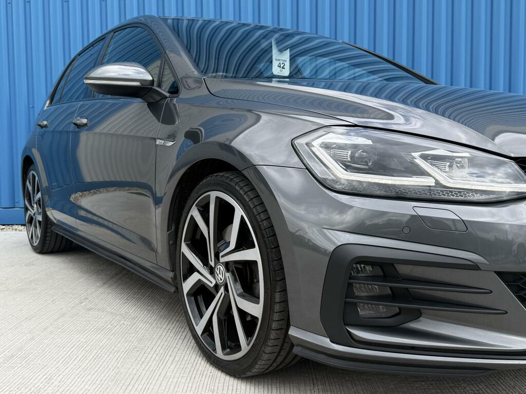 Volkswagen Golf 2.0 Tdi Gtd Hatchback Dsg Euro 6 Ss VF19WWO Grey #2