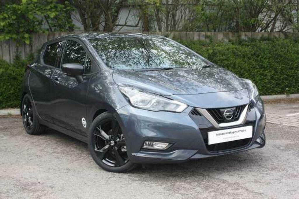 Nissan Micra 1.0 Ig-t 92 N-sport Grey