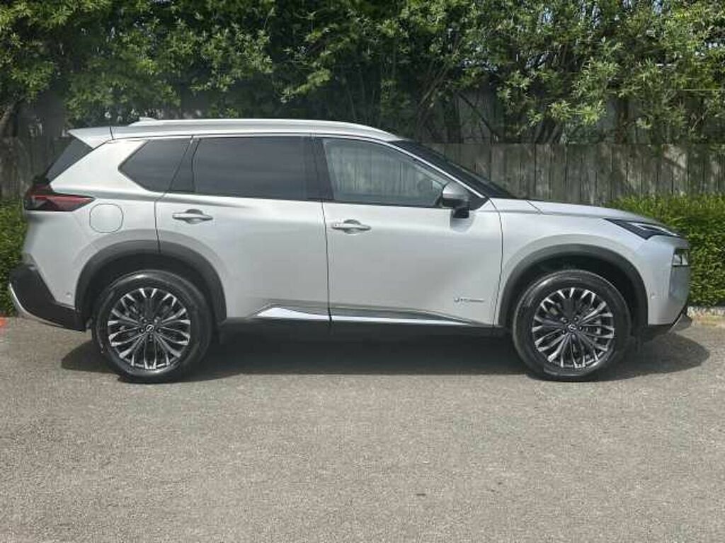 Nissan X-Trail 1.5 E-power E-4orce 213 Tekna Silver #4