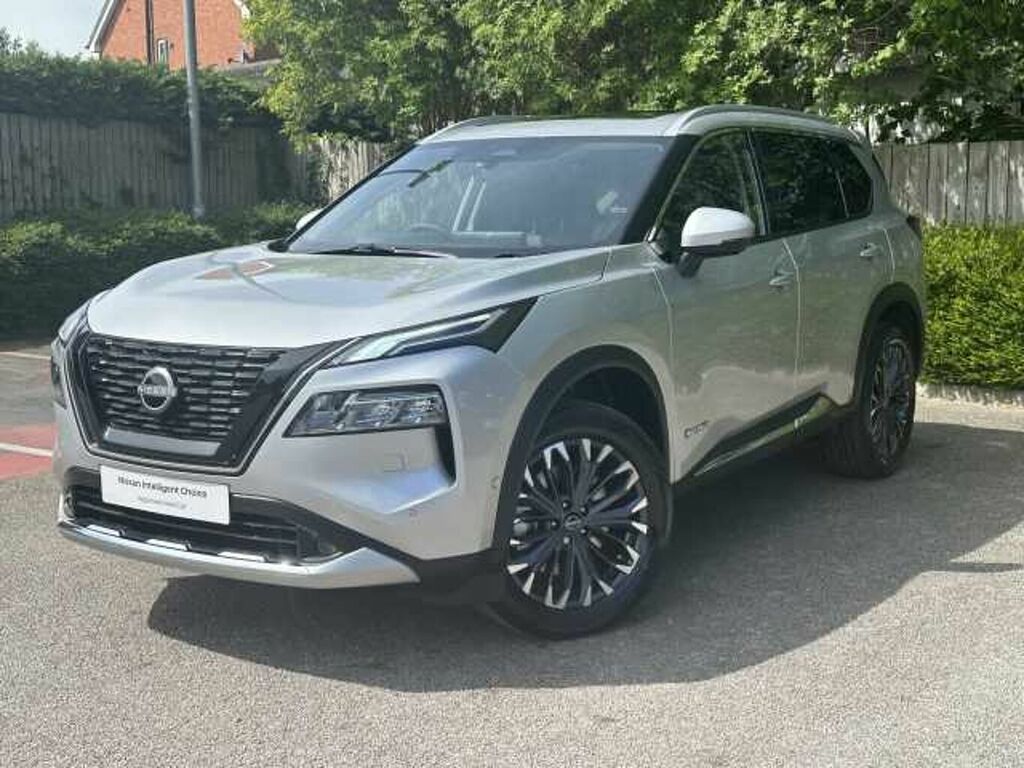 Nissan X-Trail 1.5 E-power E-4orce 213 Tekna Silver #3