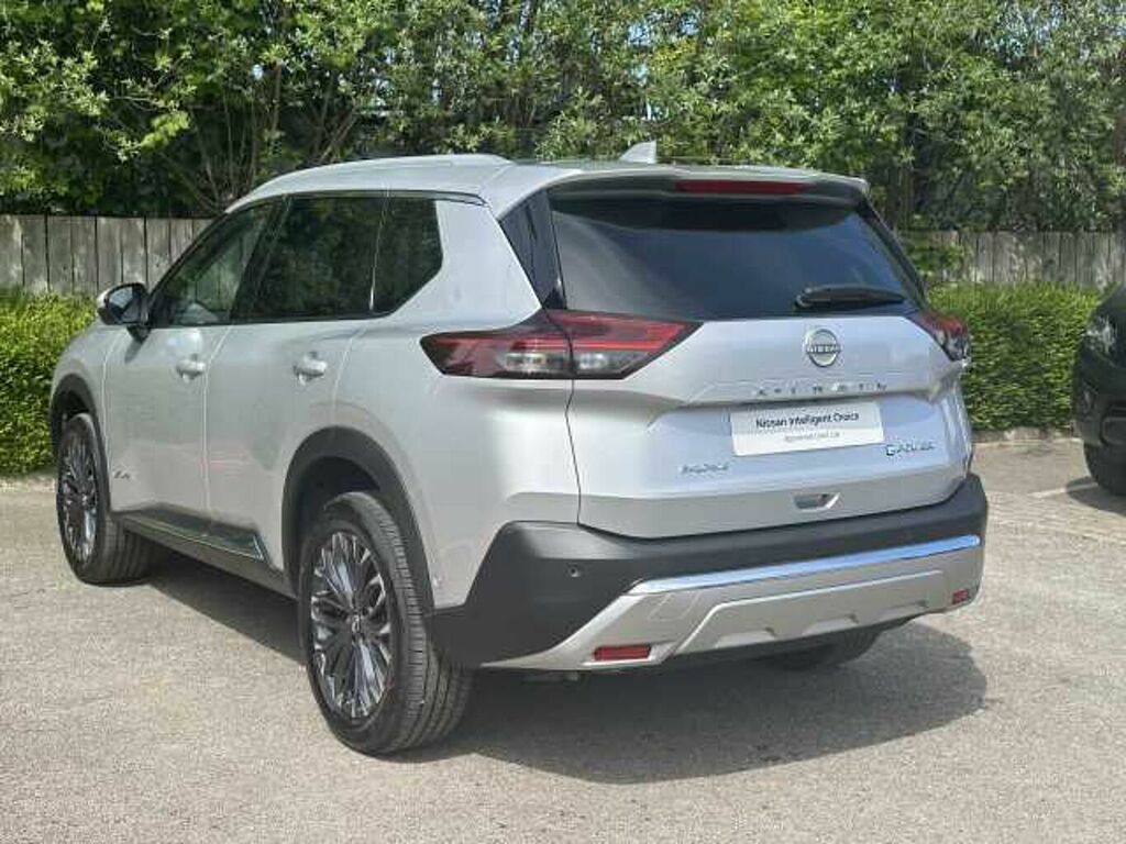 Nissan X-Trail 1.5 E-power E-4orce 213 Tekna Silver #6