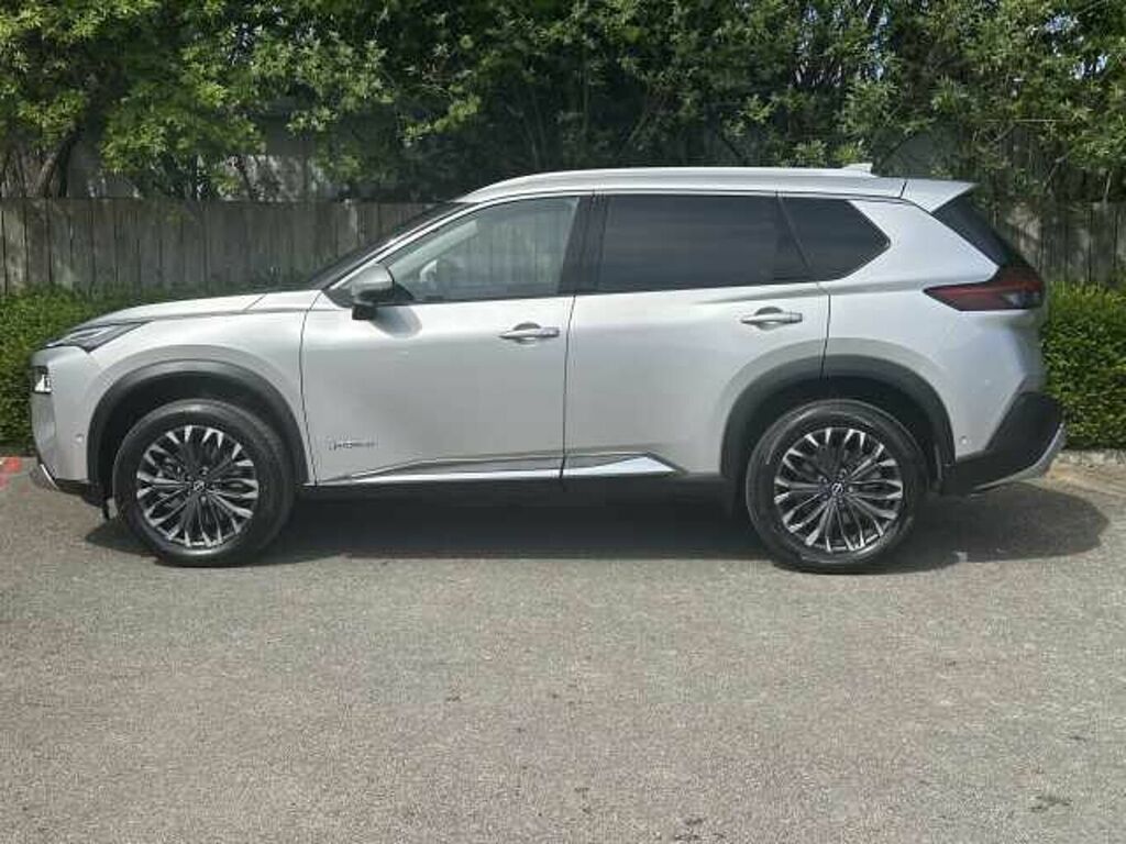 Nissan X-Trail 1.5 E-power E-4orce 213 Tekna Silver #5