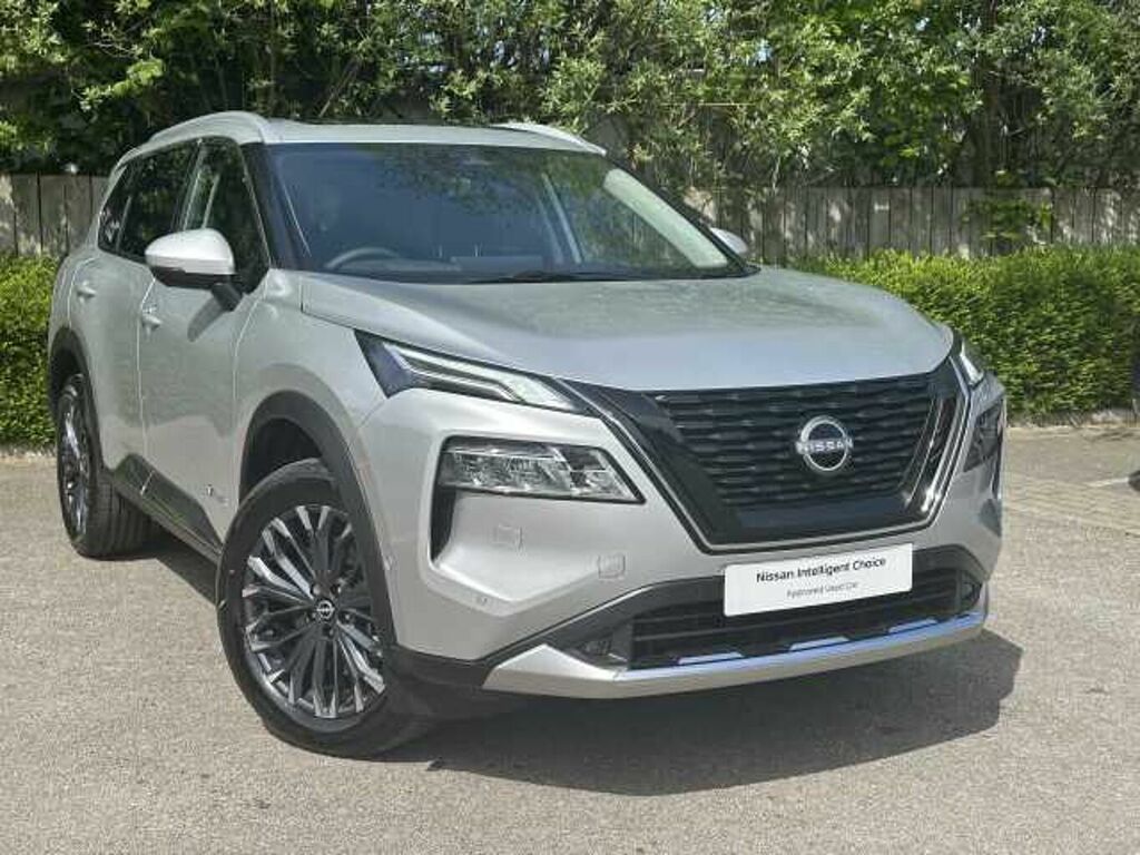 Nissan X-Trail 1.5 E-power E-4orce 213 Tekna Silver