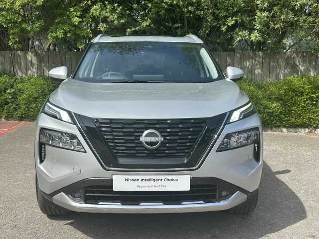 Nissan X-Trail 1.5 E-power E-4orce 213 Tekna Silver #2