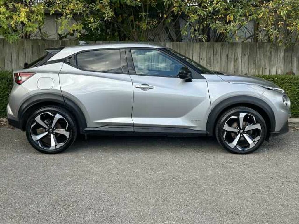 Nissan Juke 1.6 Hybrid Tekna  Silver #3