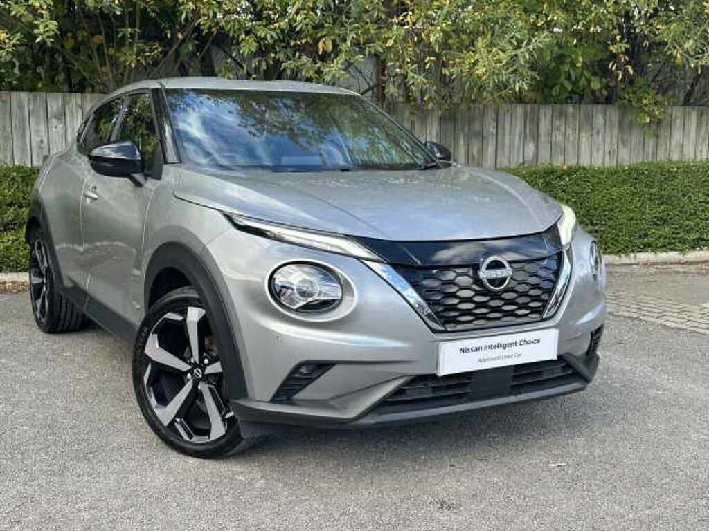 Nissan Juke 1.6 Hybrid Tekna Silver