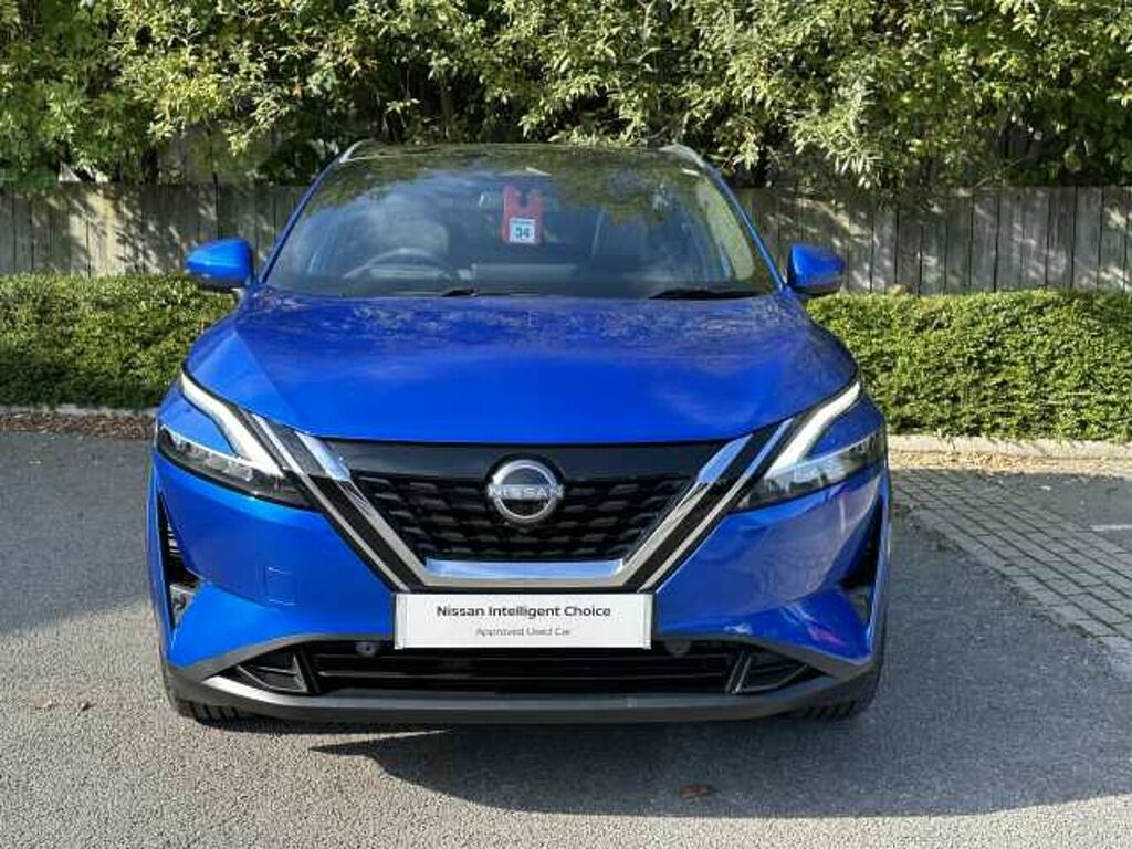 Nissan Qashqai 1.5 E-power Tekna Blue #2