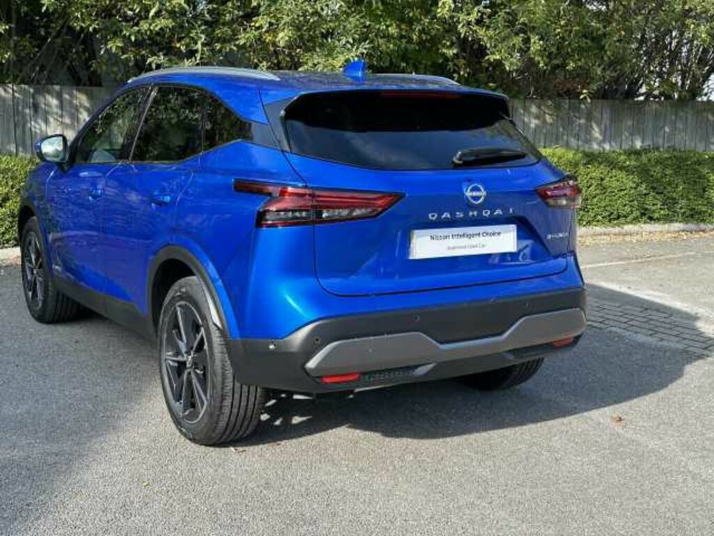 Nissan Qashqai 1.5 E-power Tekna Blue #5