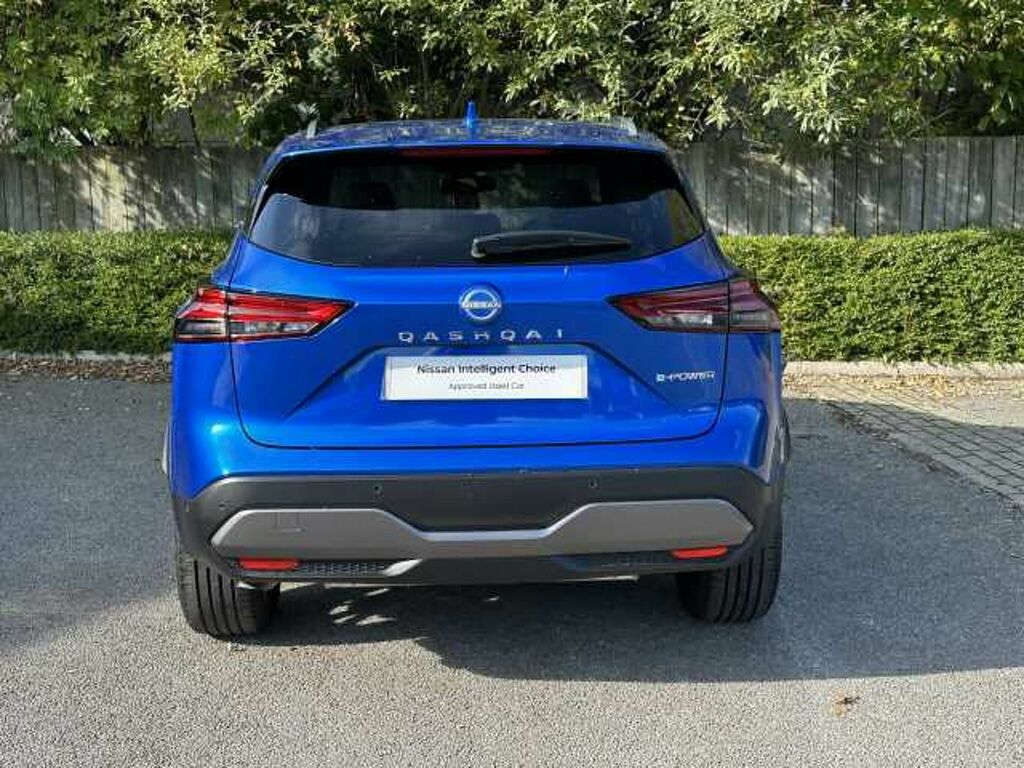 Nissan Qashqai 1.5 E-power Tekna Blue #6