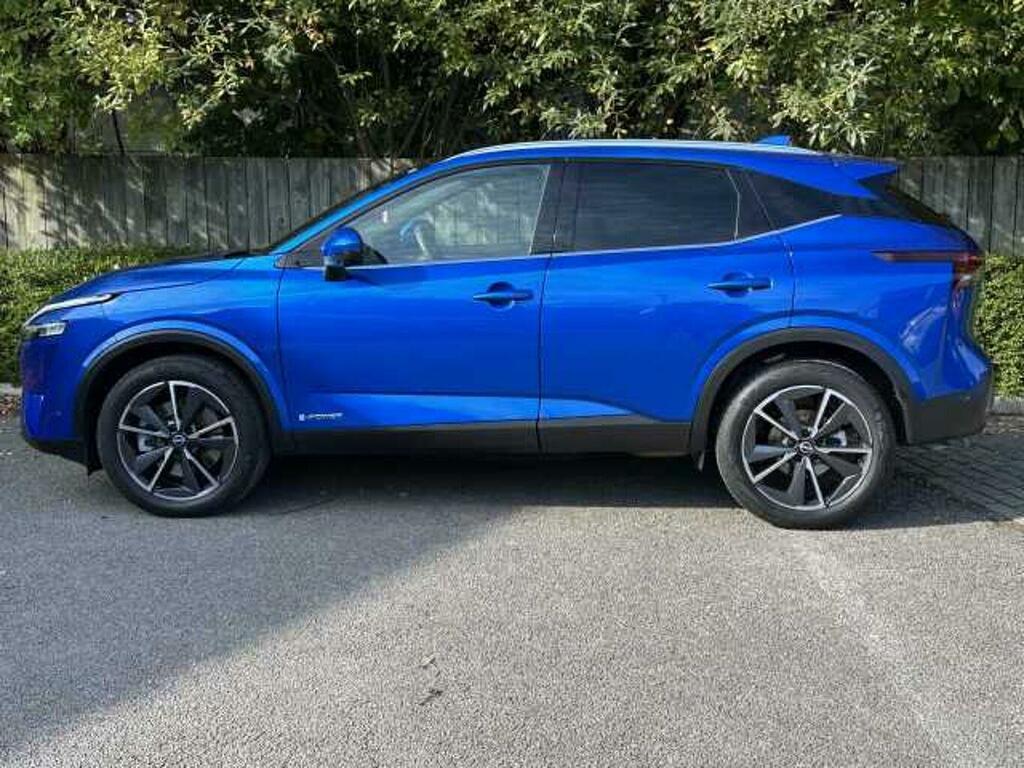 Nissan Qashqai 1.5 E-power Tekna Blue #4