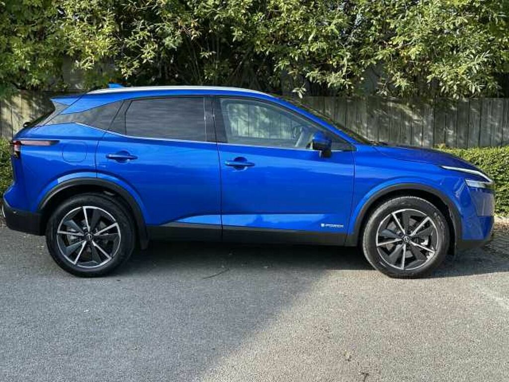 Nissan Qashqai 1.5 E-power Tekna Blue #3