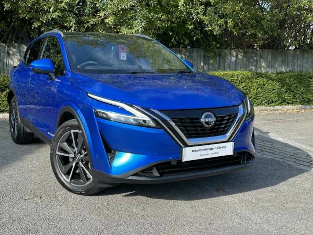 Nissan Qashqai 1.5 E-power Tekna Blue