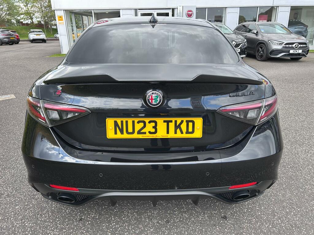 Alfa Romeo Giulia 2.0T Veloce Saloon Euro 6 Ss 2 Black #6