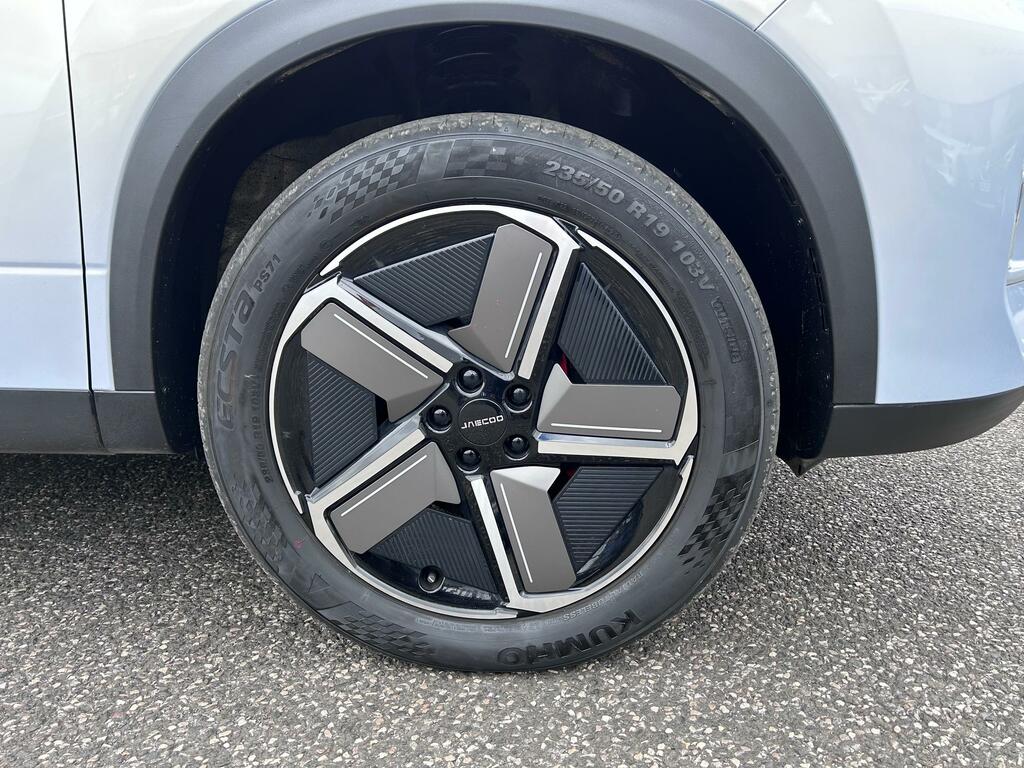 JAECOO 7 1.5T Shs 18.3Kwh Luxury Suv Plug-in Hyb NV25DNN Silver #3