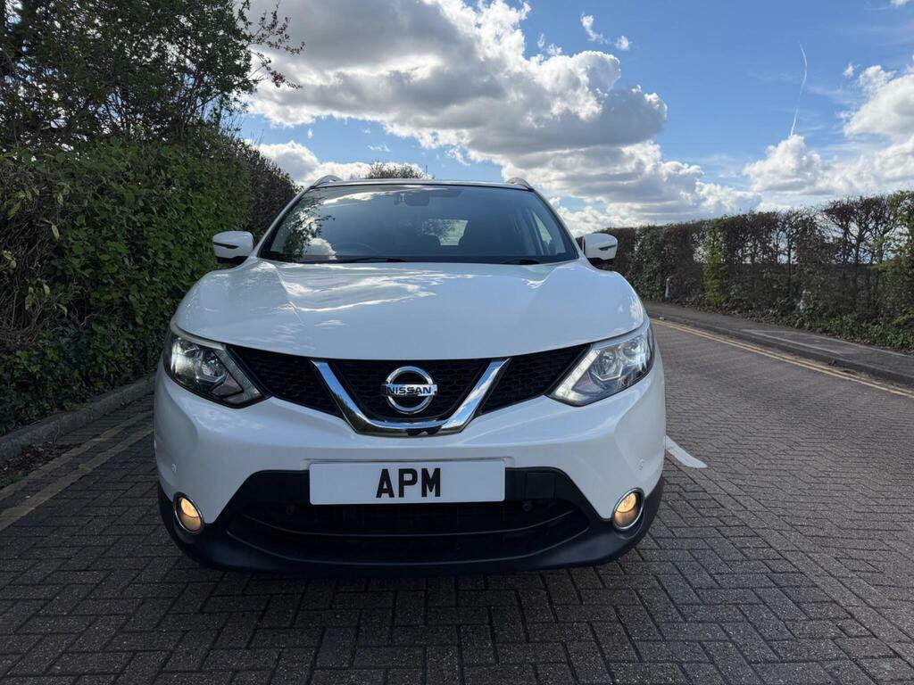 Nissan Qashqai 1.6 Dig-t Tekna 2Wd Euro 6 S S White #5