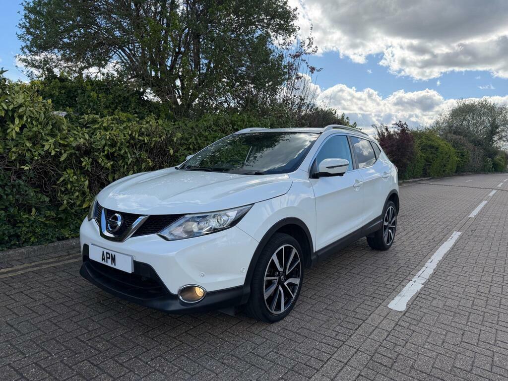 Nissan Qashqai 1.6 Dig-t Tekna 2Wd Euro 6 S S White #3