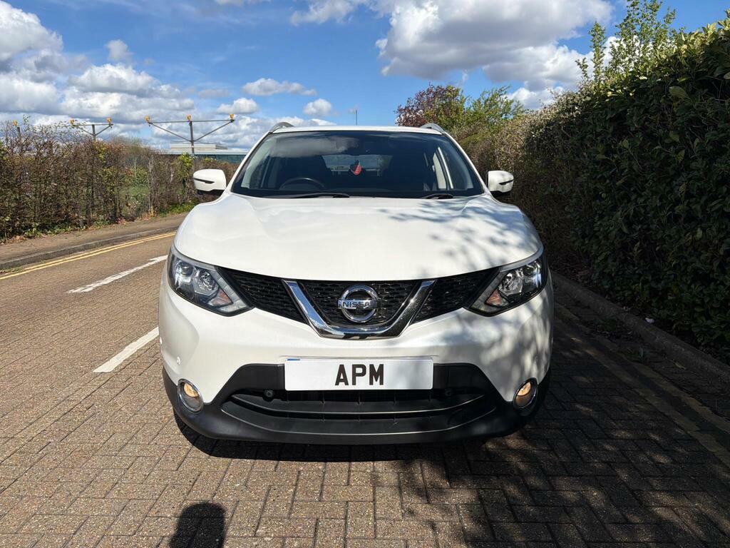 Nissan Qashqai 1.6 Dig-t Tekna 2Wd Euro 6 S S White #2