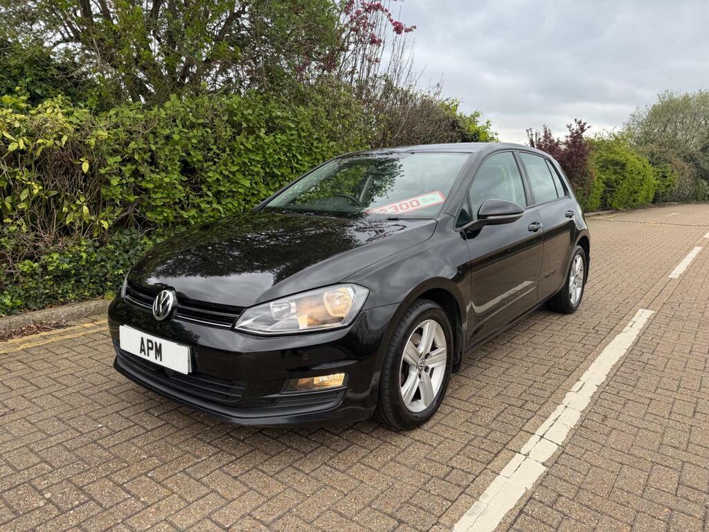 Volkswagen Golf 1.4 Tsi Bluemotion Tech Match Dsg Euro 5 S S GJ64KWF Black #3