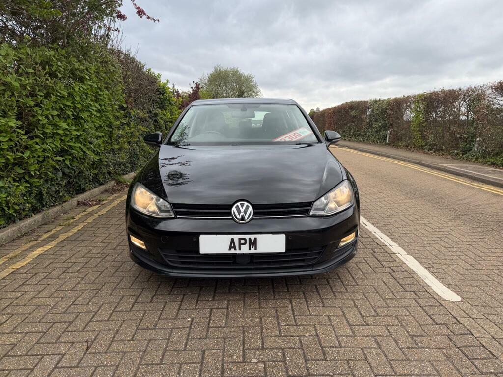 Volkswagen Golf 1.4 Tsi Bluemotion Tech Match Dsg Euro 5 S S GJ64KWF Black #5