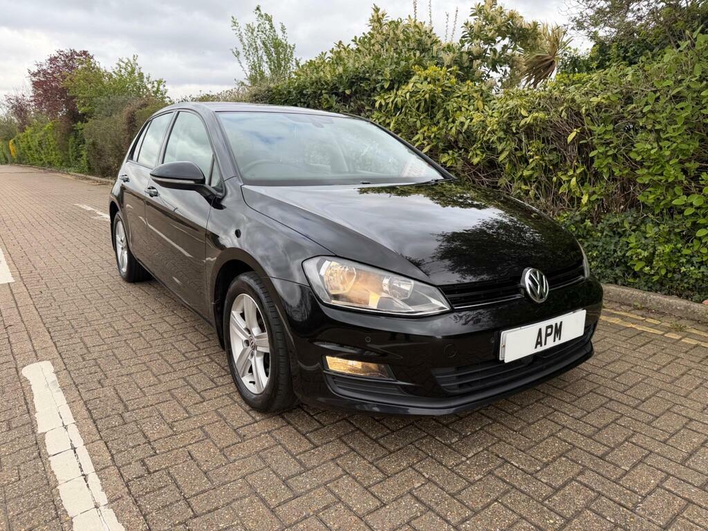 Volkswagen Golf 1.4 Tsi Bluemotion Tech Match Dsg Euro 5 S S Black