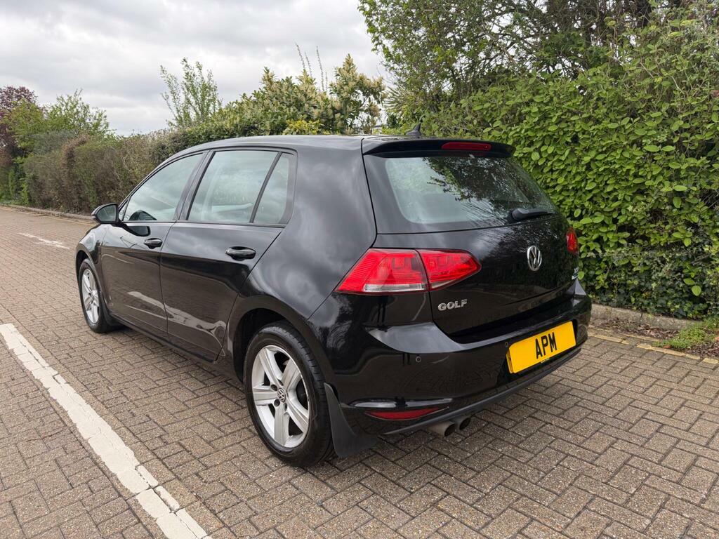 Volkswagen Golf 1.4 Tsi Bluemotion Tech Match Dsg Euro 5 S S GJ64KWF Black #4