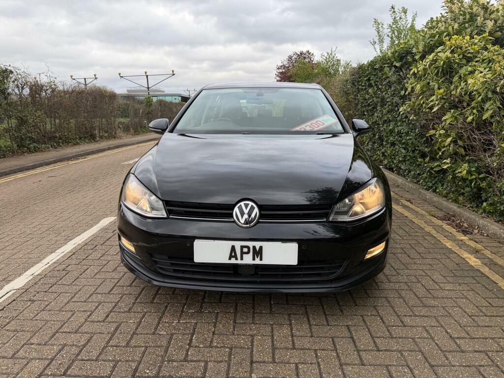 Volkswagen Golf 1.4 Tsi Bluemotion Tech Match Dsg Euro 5 S S GJ64KWF Black #2